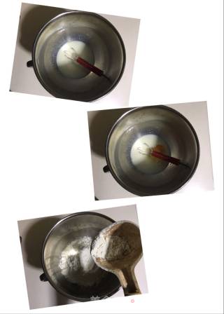 蔓越莓椰蓉吐司的做法步骤：1