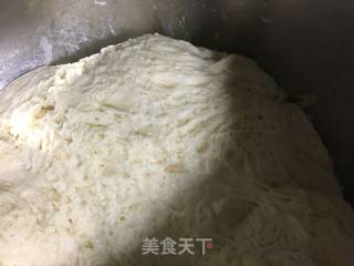 蔓越莓椰蓉吐司的做法步骤：3