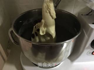 蔓越莓椰蓉吐司的做法步骤：6