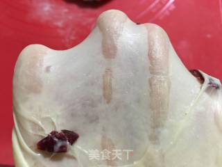 蔓越莓椰蓉吐司的做法步骤：7