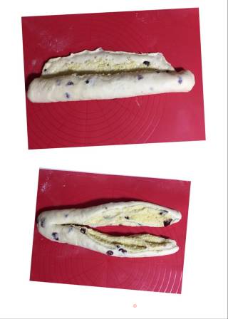 蔓越莓椰蓉吐司的做法步骤：11