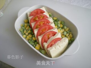 缤纷焗豆腐~零厨艺的做法步骤：5