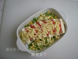缤纷焗豆腐~零厨艺的做法步骤：6