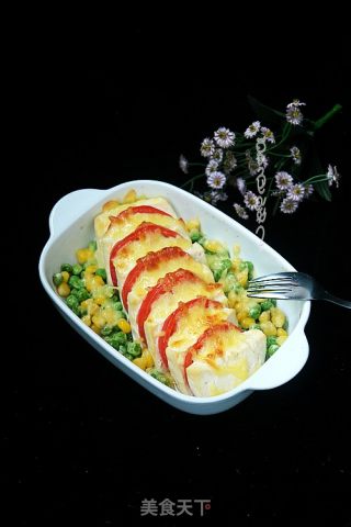 缤纷焗豆腐~零厨艺的做法步骤：9