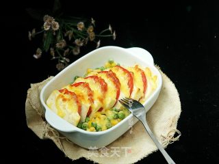 缤纷焗豆腐~零厨艺的做法步骤：11