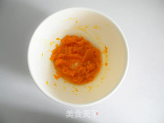 南瓜巧克力宝扇饼干的做法步骤：3