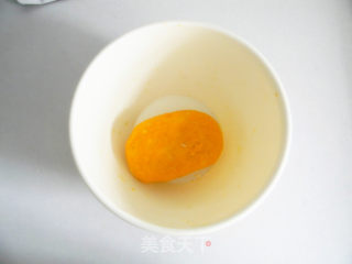 南瓜巧克力宝扇饼干的做法步骤：5