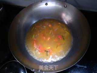 番茄牛肉面的做法步骤：2