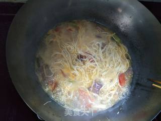 番茄牛肉面的做法步骤：3