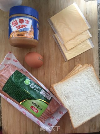芝士培根吐司卷的做法步骤：1