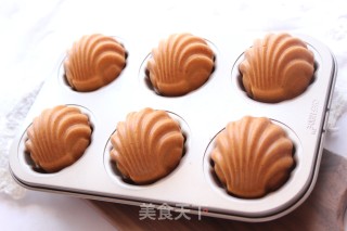 柠香玛德琳的做法步骤：8