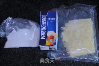 西瓜蛋糕卷的做法步骤：3