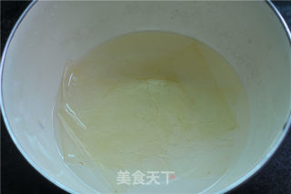 西瓜蛋糕卷的做法步骤：6