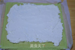 西瓜蛋糕卷的做法步骤：23