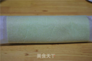 西瓜蛋糕卷的做法步骤：26