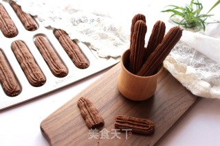 维也纳可可曲奇的做法步骤：11