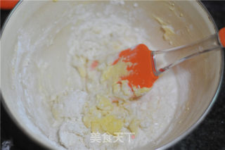 蔬菜汁彩虹甜甜圈的做法步骤：6