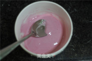 蔬菜汁彩虹甜甜圈的做法步骤：19