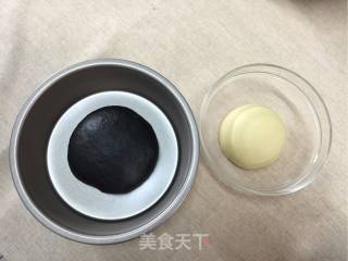 亲密的米奇和米妮的做法步骤：3
