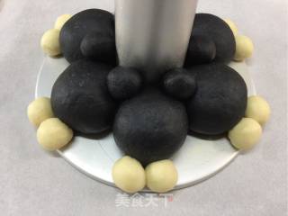 亲密的米奇和米妮的做法步骤：7