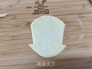 亲密的米奇和米妮的做法步骤：9