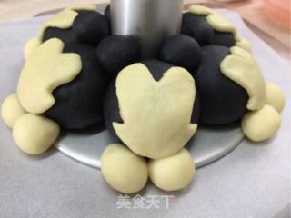 亲密的米奇和米妮的做法步骤：12
