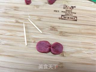 亲密的米奇和米妮的做法步骤：14