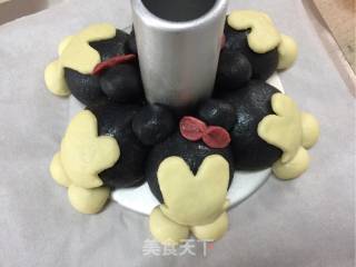 亲密的米奇和米妮的做法步骤：16