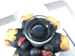 亲密的米奇和米妮的做法步骤：18