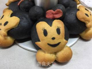 亲密的米奇和米妮的做法步骤：20