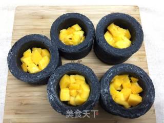 奶油黑杯子的做法步骤：16