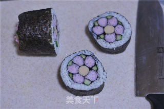 花朵寿司的做法步骤：22