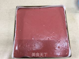 迷你红丝绒裸蛋糕的做法步骤：13