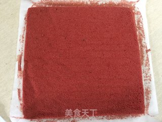 迷你红丝绒裸蛋糕的做法步骤：16