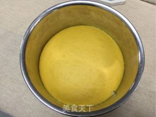 南瓜汉堡包的做法步骤：6