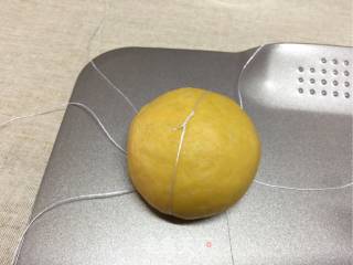 南瓜汉堡包的做法步骤：12