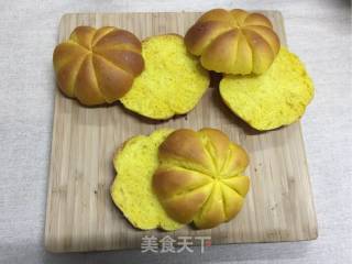 南瓜汉堡包的做法步骤：19