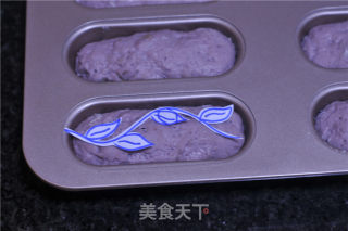 葡萄果汁软欧包的做法步骤：13
