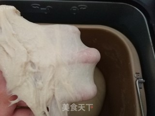 彩虹吐司的做法步骤：1