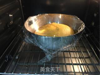 胡萝卜面包的做法步骤：3