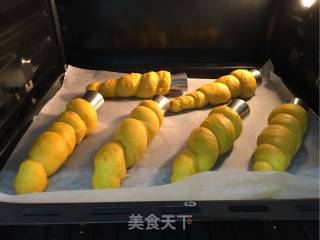 胡萝卜面包的做法步骤：9