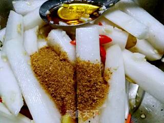 白萝卜泡菜的做法步骤：4