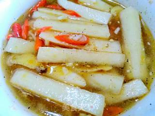 白萝卜泡菜的做法步骤：9