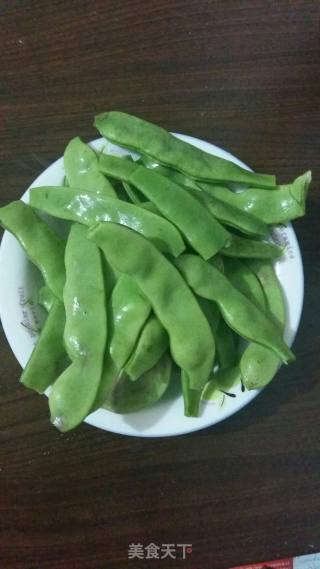 家庭健康猪肉炖豆角的做法步骤：2