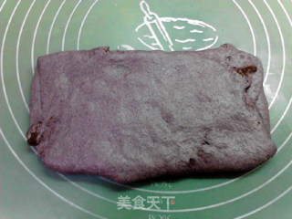 葡萄干全麦黑米面包的做法步骤：11