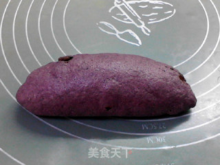 葡萄干全麦黑米面包的做法步骤：15