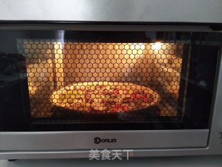 薄脆辣牛披萨的做法步骤：16