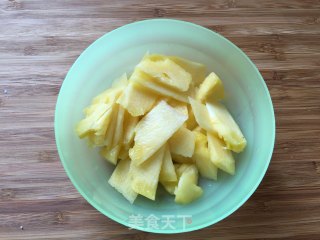 苹萝蛋糕的做法步骤：5