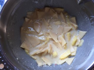 苹萝蛋糕的做法步骤：6
