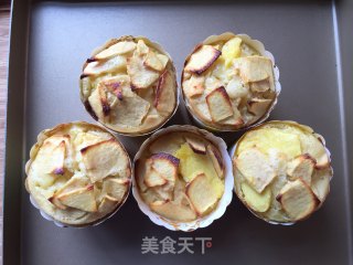 苹萝蛋糕的做法步骤：8